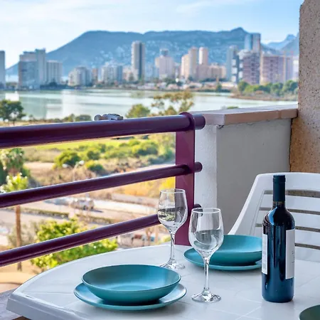 Topacio Ii - Beachfront, Sea View, Pool, Paid Parking * Ifach