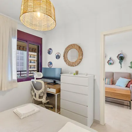 Topacio Ii - Beachfront, Sea View, Pool, Paid Parking * Ifach