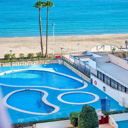 Topacio Ii - Beachfront, Sea View, Pool, Paid Parking 公寓 Ifach