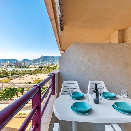 公寓 Topacio Ii - Beachfront, Sea View, Pool, Paid Parking *